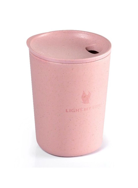 Kubek turystyczny Light My Fire MyCup´n Lid original BIO - dustypink