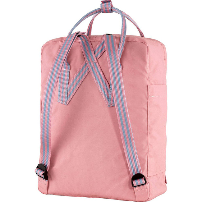 Plecak Fjallraven Kanken - pink/long stripes