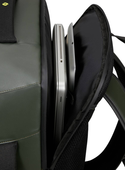 Plecak kabinowy na laptopa Samsonite Paradiver Light M Underseater - jungle green