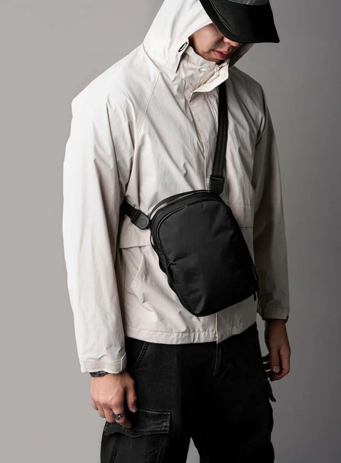 Torba crossbody Alpaka Metro Sling Max X-Pac® - black