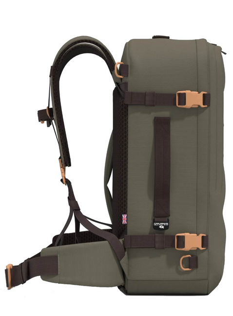Plecak torba kabinowa CabinZero Classic Pro 42 l - grey moor