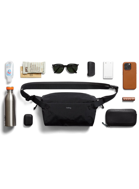 Torba na ramię crossbody Bellroy Lite Sling 7 l - black