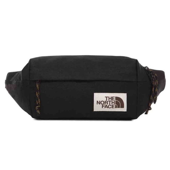 Saszetka The North Face Lumbar - TNF BLACK HEATHER