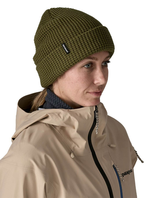 Czapka zimowa Patagonia SnowDrifter Beanie - tent green