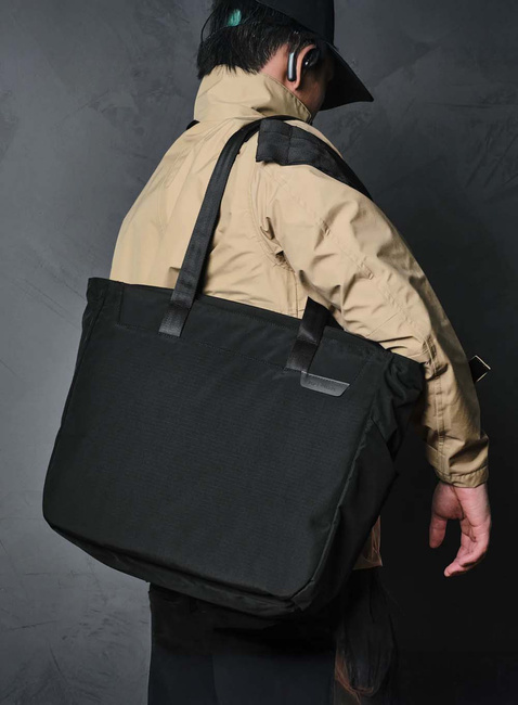 Torba miejska szoperka Alpaka Metro Tote - black