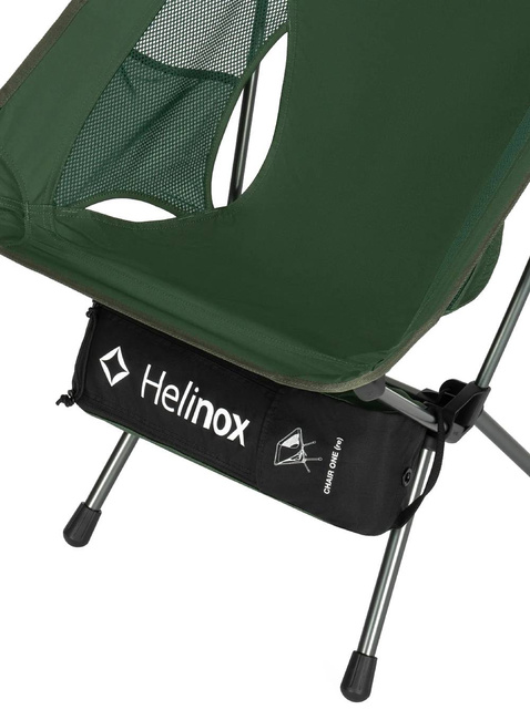 Krzesło turystyczne Helinox Chair One (re) - forest green