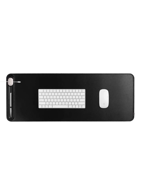 Mata podkładka na biurko Orbitkey Desk Mat Slim - black