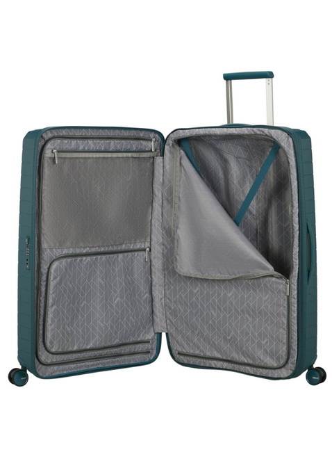 Walizka duża American Tourister FastForward - totally teal