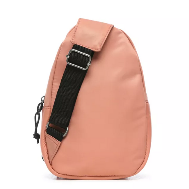 Torba plecak na jedno ramię Vans Cross My Heart Sling - różowy