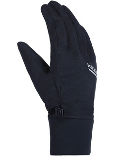 Rękawice multifunkcyjne dla dorosłych Viking Hoven - czarny