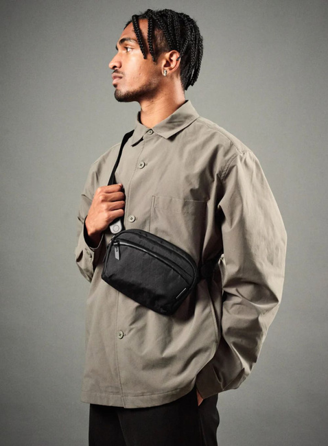 Torba saszetka na ramię Alpaka Flight Sling Mini 1 l X-Pac - black