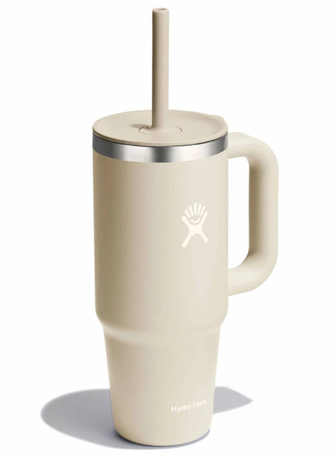 Kubek termiczny ze słomką Hydro Flask All Around™ Travel Tumbler 710 ml - oat