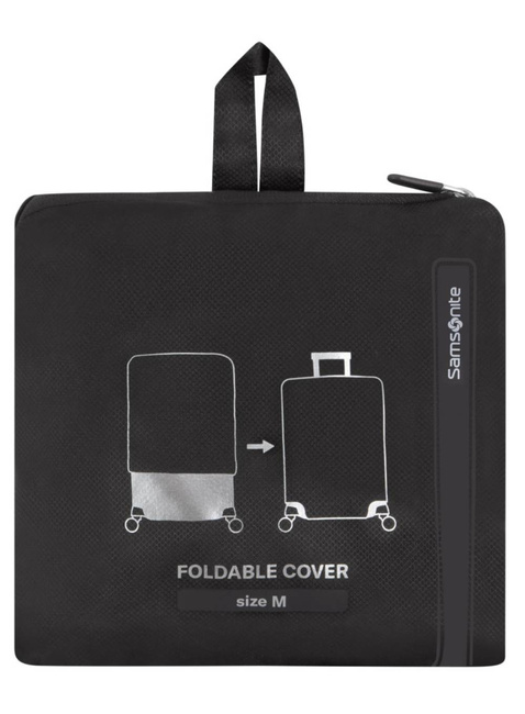 Pokrowiec na walizkę Samsonite Ta Revolution Foldable Luggage Cover M - black