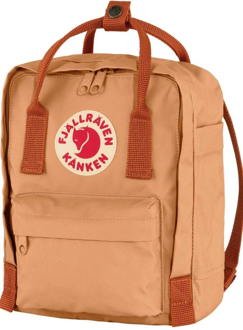 Plecak Fjallraven Kanken Mini - peach sand / terracotta brown