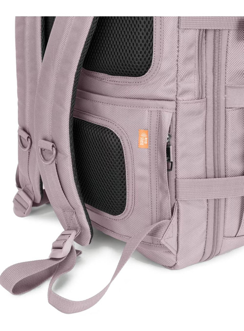 Plecak podróżny poszerzany Puccini Easy Pack Laptop 16" - różowy