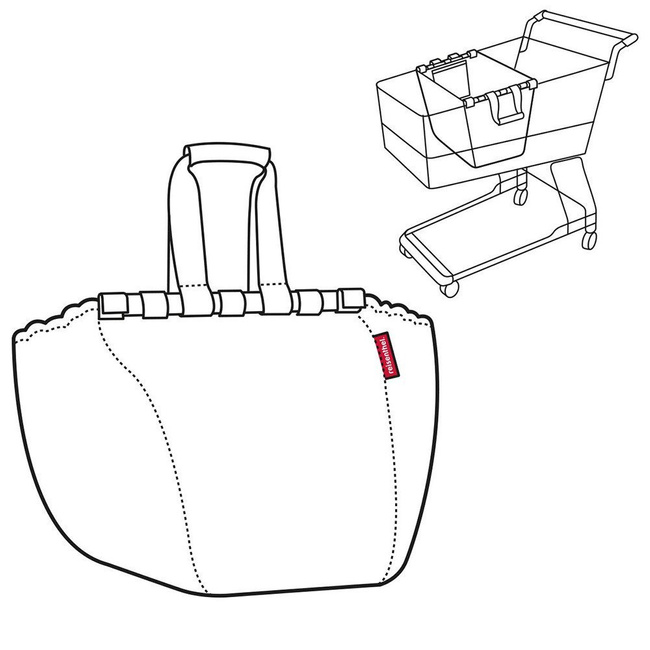 Torba na zakupy Reisenthel Easyshoppingbag - black