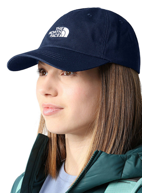 Czapka z daszkiem The North Face Norm Hat - summit navy