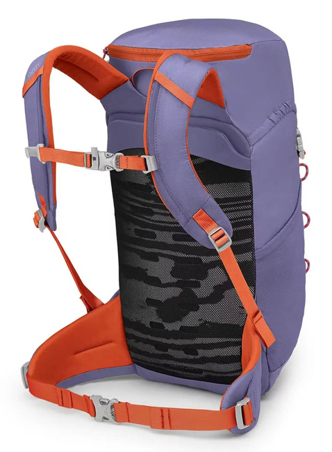 Plecak turystyczny dziecięcy Osprey Jet 18 - euphoria purple