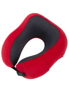 Poduszka podróżna Samsonite Ta Revolution Ergonomic Memory Foam Pillow - red
