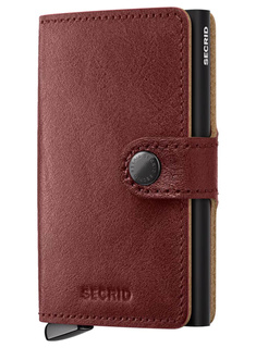 Portfel RFID Secrid Premium Miniwallet + Basco - brown
