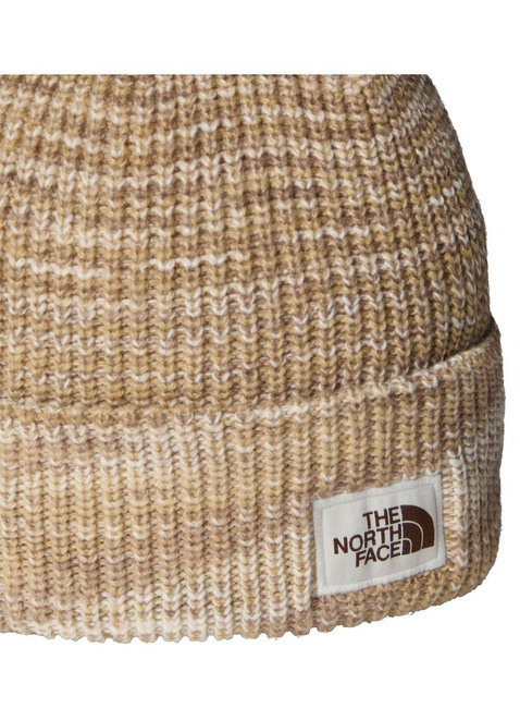 Czapka zimowa The North Face Salty Bae Lined Beanie - white dune