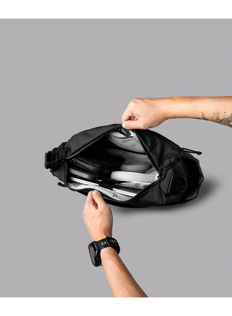 Torba miejska Alpaka Flight Satchel - black