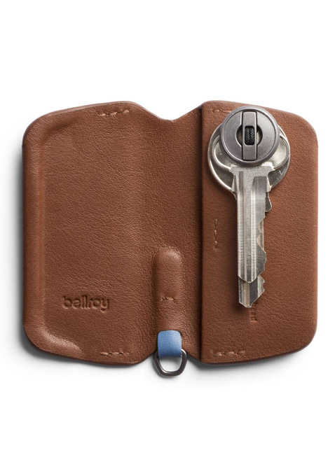 Skórzane etui na klucze Bellroy Key Cover (third edition) - hazelnut