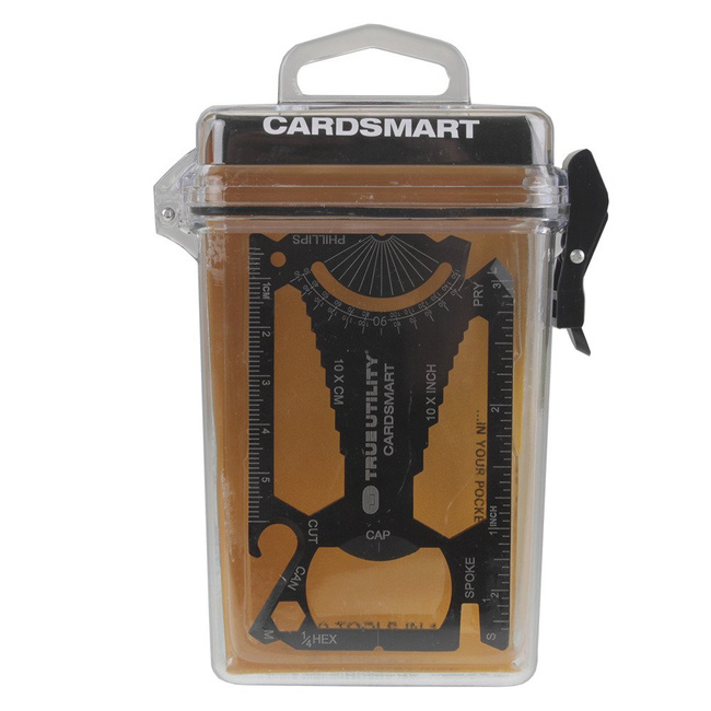 Karta survivalowa Cardsmart Micro Tool True Utility 