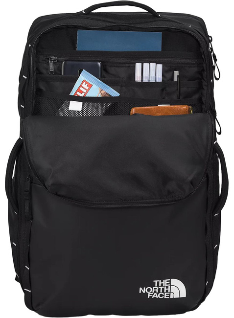 Plecak podróżny The North Face Base Camp Voyager Travel Pack - tnf black / asphalt grey