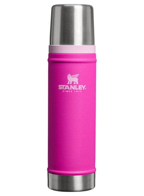 Termos stalowy Stanley Legendary Classic Bottle 0,59 l - violet blossom