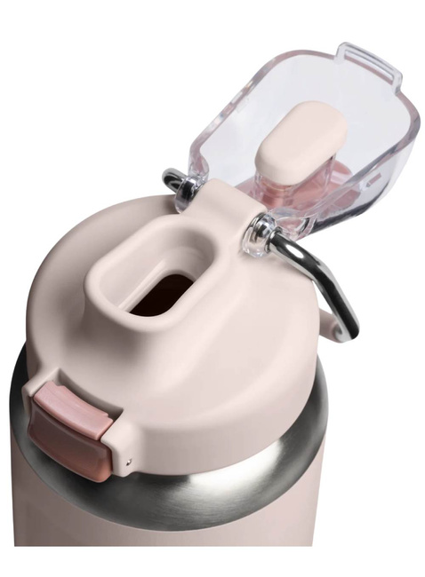 Butelka termiczna na zimne napoje Stanley Classic Wellspring 0,71 l - rose quartz