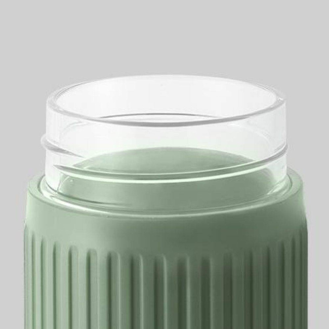 Kubek podróżny szklany Black + Blum - olive