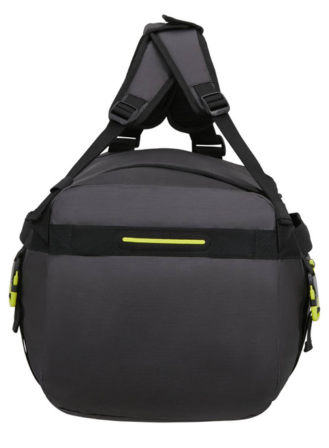 Torba plecak American Tourister Urban Track L Duffle Bag / Backpack - black / lime