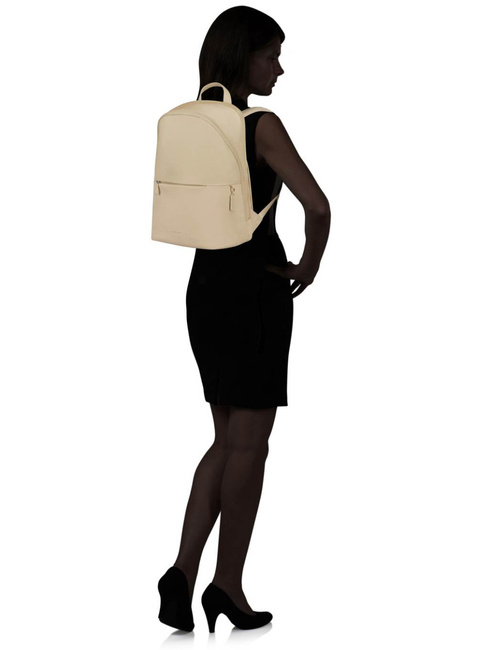Plecak damski na laptopa Samsonite 4Pack Round 14,1" - sand