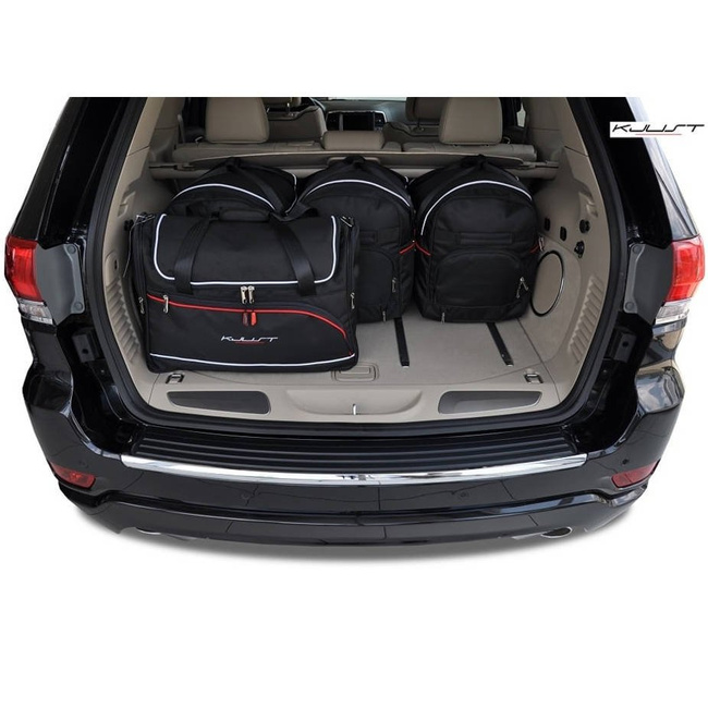 JEEP GRAND CHEROKEE 2010+ TORBY DO BAGAŻNIKA 5 SZT