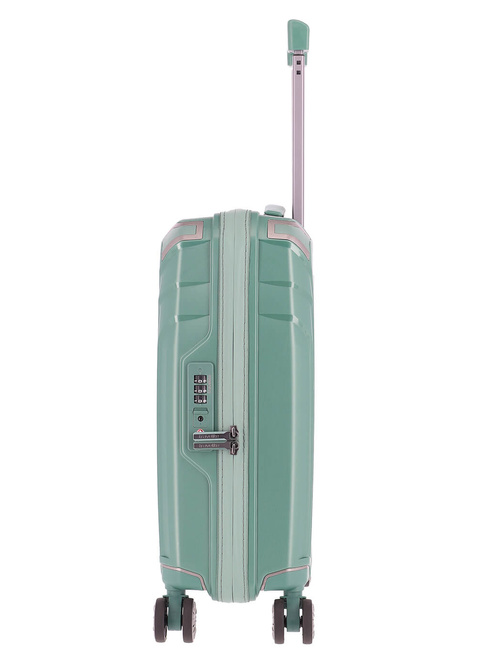 Walizka kabinowa Travelite Elvaa Trolley S - sea green