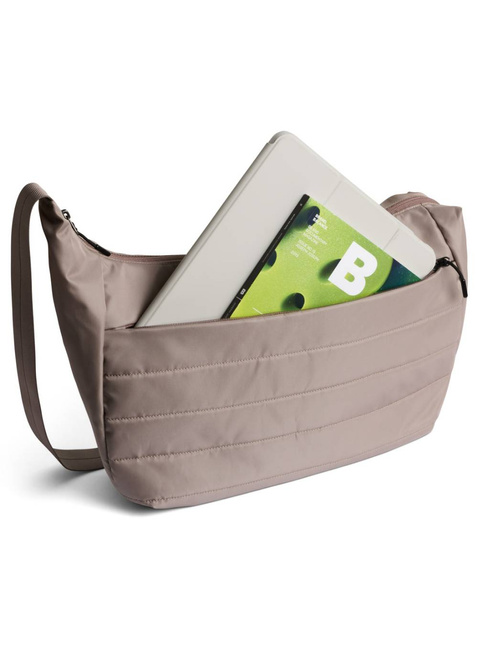 Torba na ramię Bellroy Laneway Crescent Bag 12 l - fawn