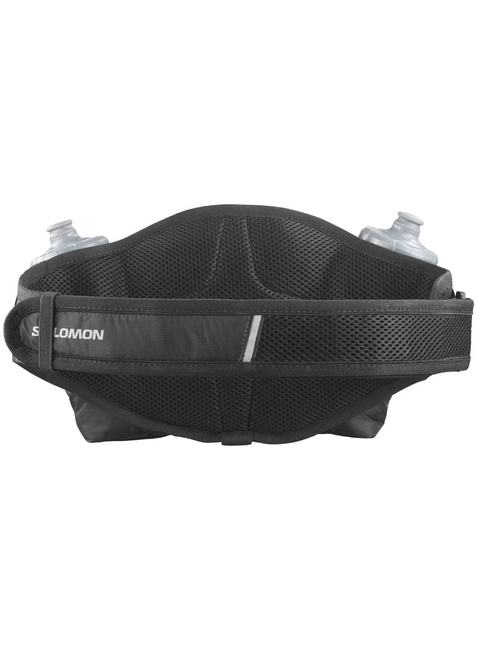 Pas sportowy Salomon Cross Unisex Belt 2 Bottles - black