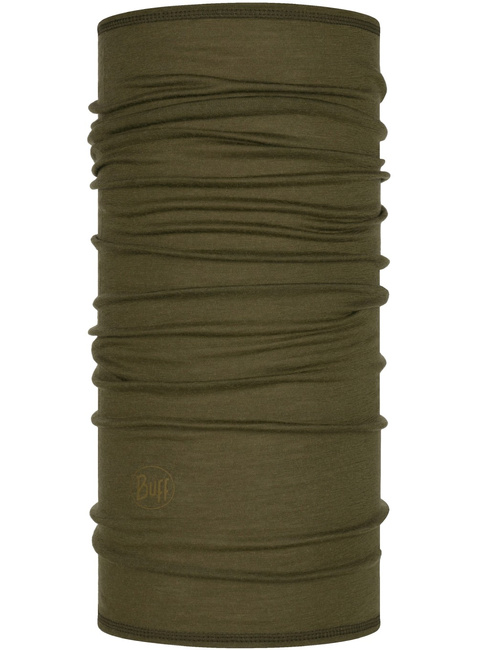 Chusta wielofunkcyjna Buff Merino Lightweight Neckwear - solid bark