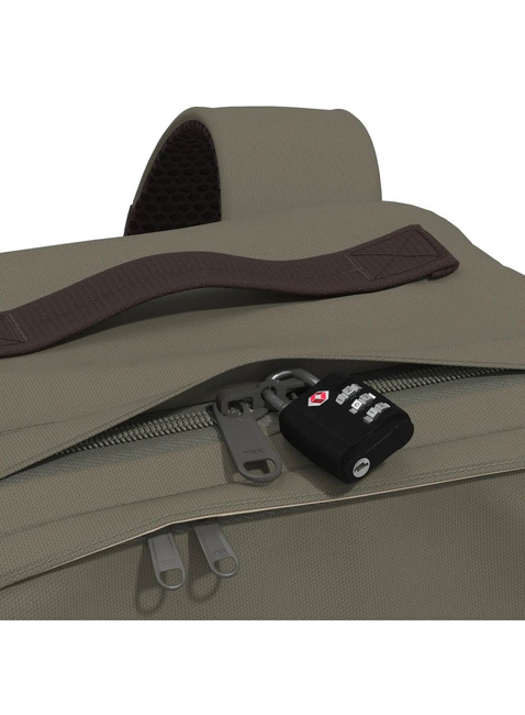 Plecak torba kabinowa CabinZero Classic Pro 42 l - grey moor