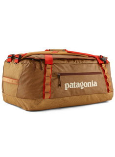 Składana torba plecak Patagonia Black Hole Duffel 55 l - talon gold