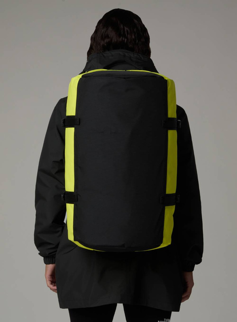 Torba podręczna The North Face Base Camp Duffel S - sulphur spring green / tnf black