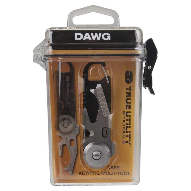 Karabinek z multitoolem Dawg True Utility