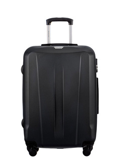 Walizka średnia Puccini Paris - czarny