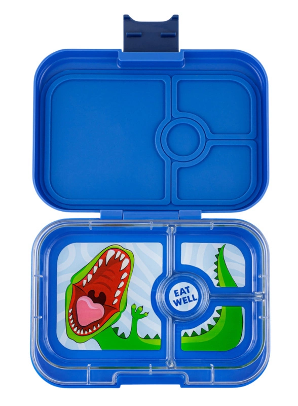 surf blue / dinosaur tray