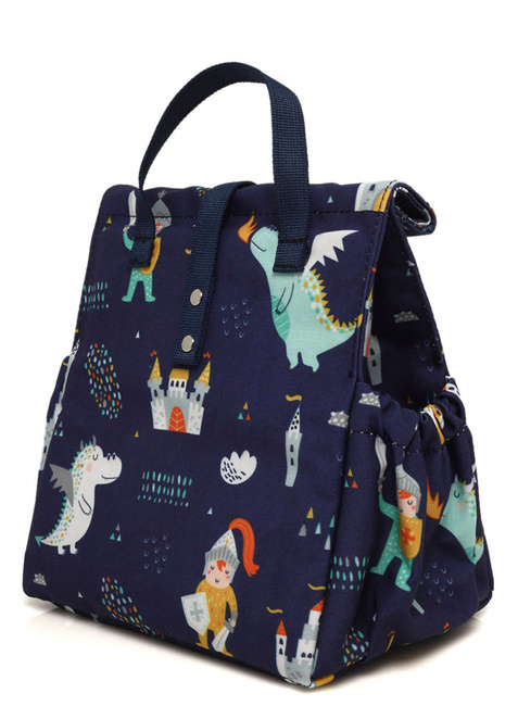 Torba izolowana The Lunch Bags Kids Version - knights