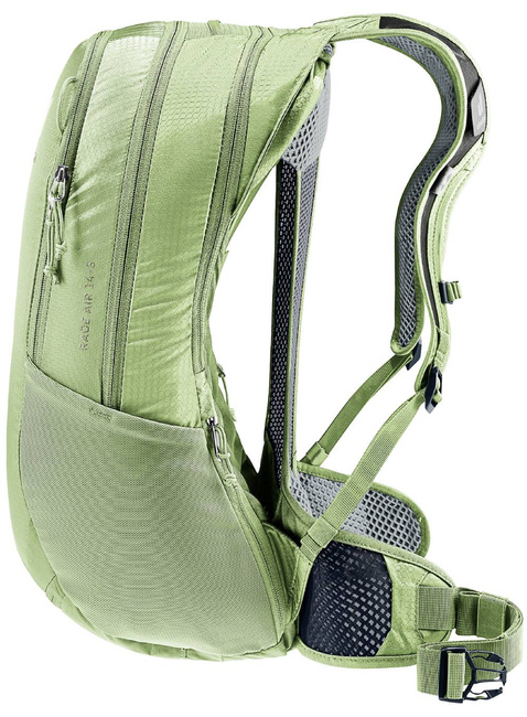 Plecak rowerowy Deuter Race EXP Air 14+3 l - mineral / grove