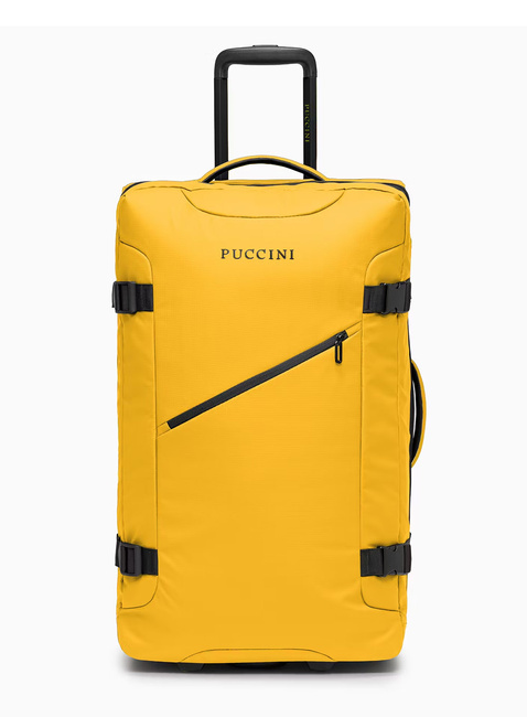 Walizka duża miękka Puccini Colorado - żółty