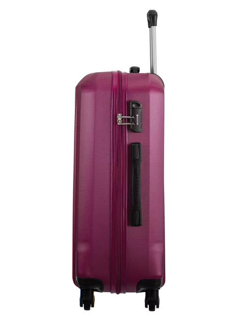 Walizka średnia Puccini Paris - bordowy