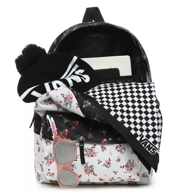 Plecak Vans Realm Classic - beauty floral patchwork